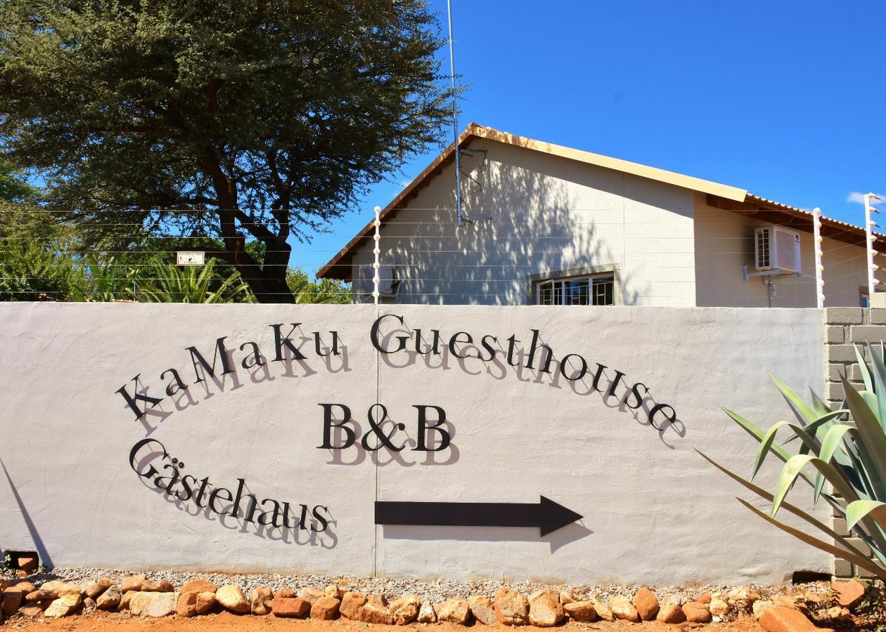 Kamaku Guesthouse Cc Otjiwarongo Exteriér fotografie